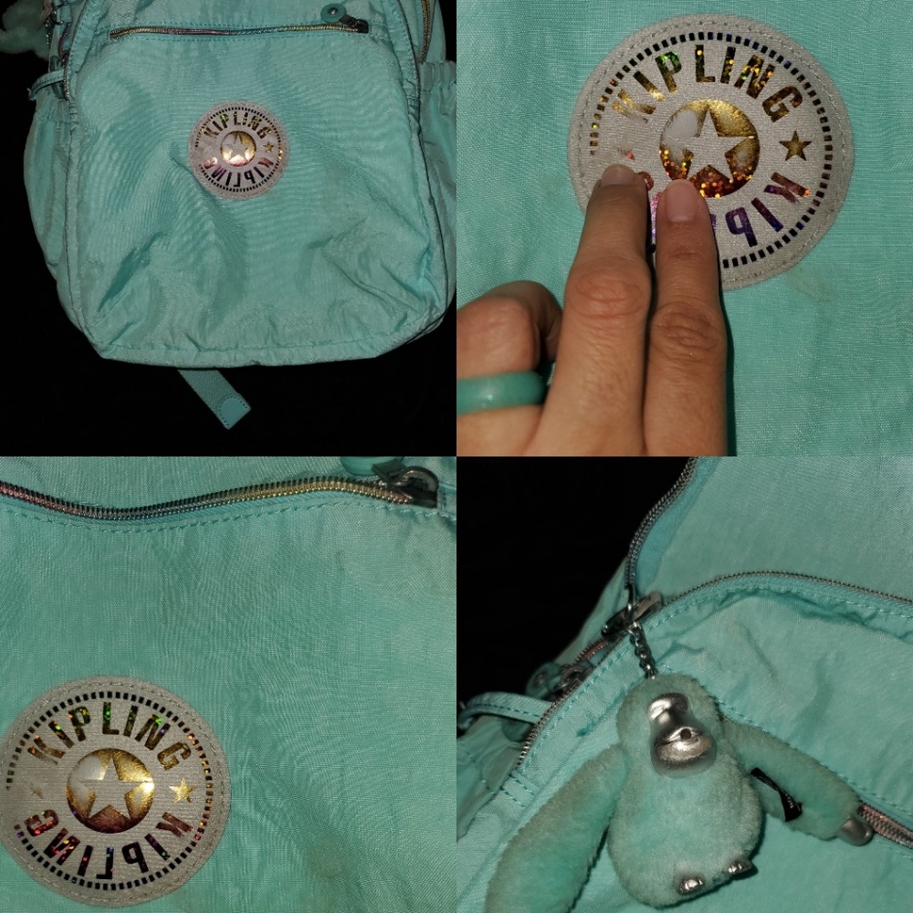 Kipling backpack and lunch bag